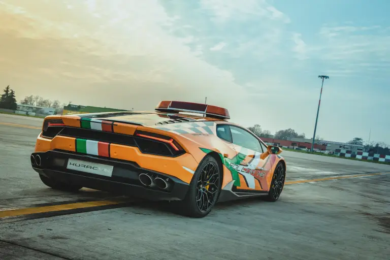 Lamborghini Huracan RWD - Aeroporto di Bologna - 3