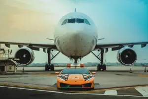 Lamborghini Huracan RWD - Aeroporto di Bologna