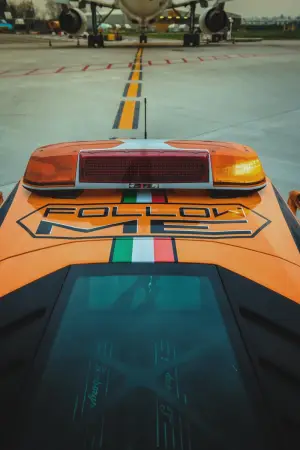 Lamborghini Huracan RWD - Aeroporto di Bologna