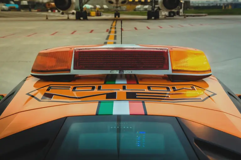 Lamborghini Huracan RWD - Aeroporto di Bologna - 6