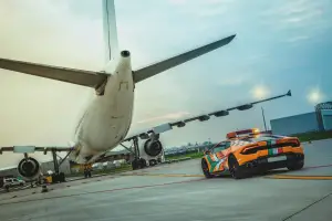 Lamborghini Huracan RWD - Aeroporto di Bologna