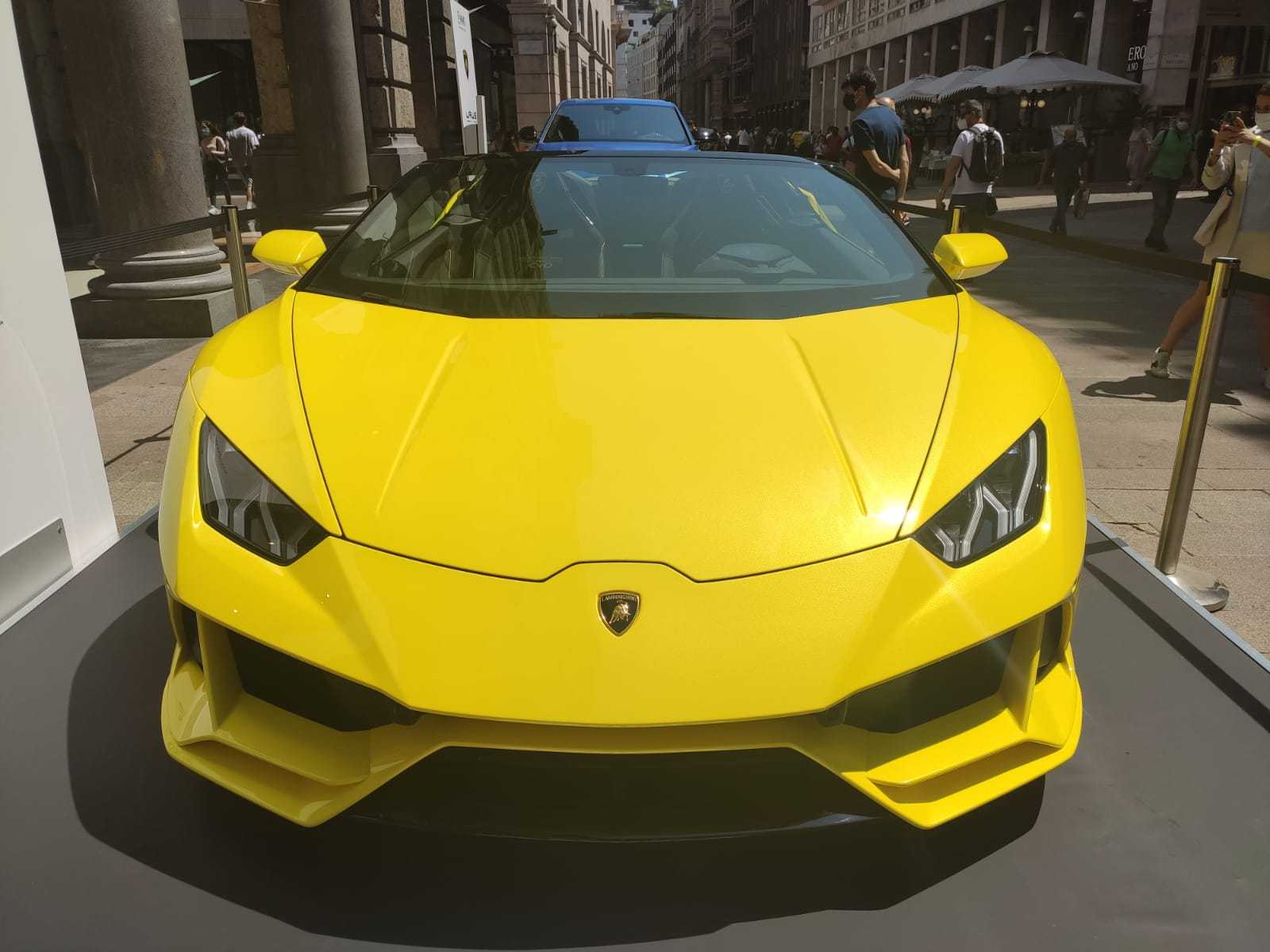 Lamborghini Huracan Spyder 2021 - MiMo 2021