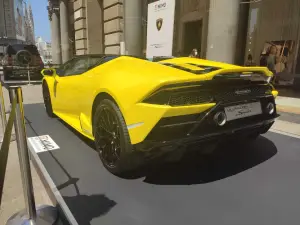 Lamborghini Huracan Spyder 2021 - MiMo 2021
