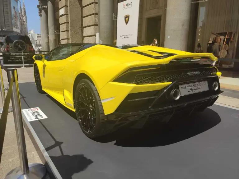 Lamborghini Huracan Spyder 2021 - MiMo 2021 - 2