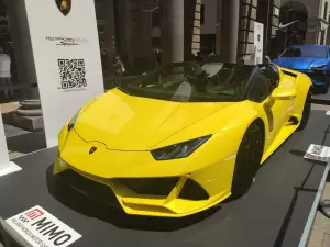 Lamborghini Huracan Spyder 2021 - MiMo 2021