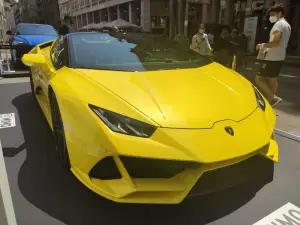 Lamborghini Huracan Spyder 2021 - MiMo 2021