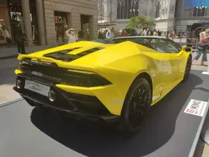 Lamborghini Huracan Spyder 2021 - MiMo 2021 - 5