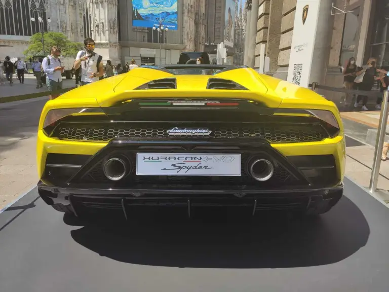 Lamborghini Huracan Spyder 2021 - MiMo 2021 - 6