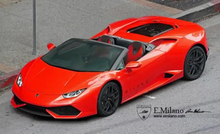 Lamborghini Huracan Spyder by Evren Milano - 1