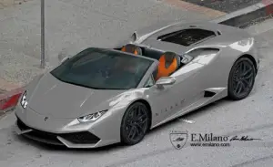 Lamborghini Huracan Spyder by Evren Milano