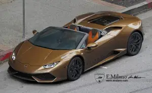 Lamborghini Huracan Spyder by Evren Milano
