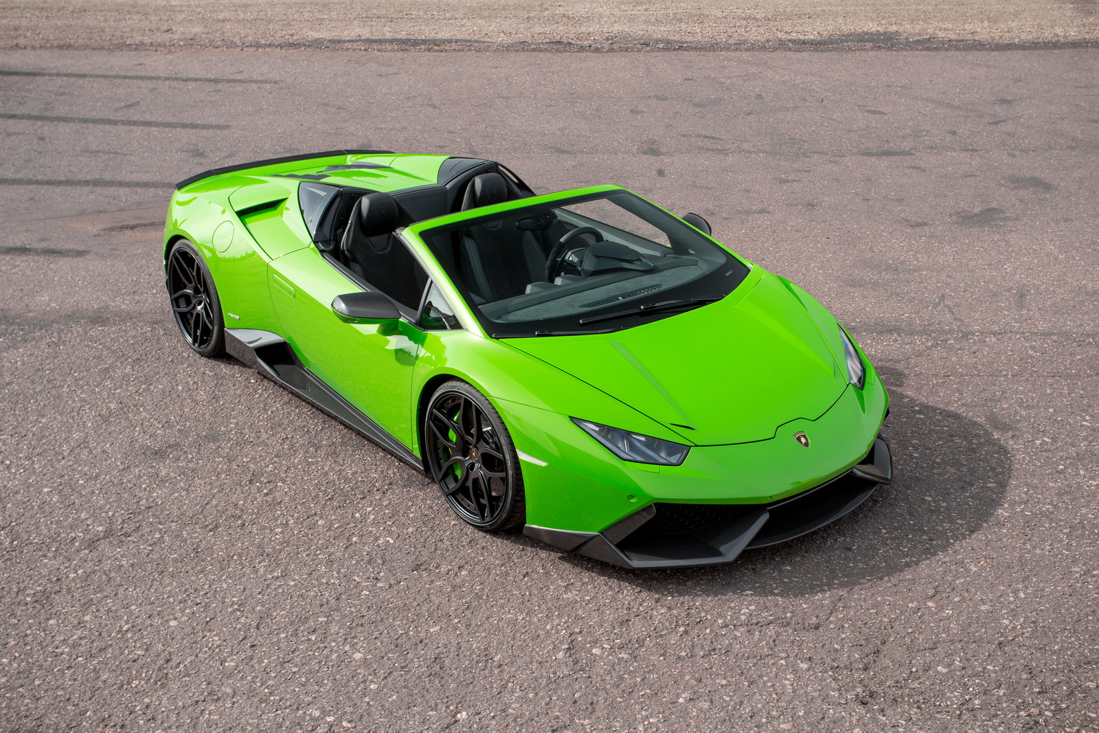 Lamborghini Huracan Spyder by Novitec Torado