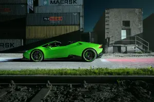 Lamborghini Huracan Spyder by Novitec Torado - 3