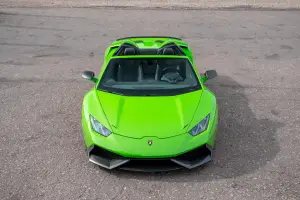 Lamborghini Huracan Spyder by Novitec Torado