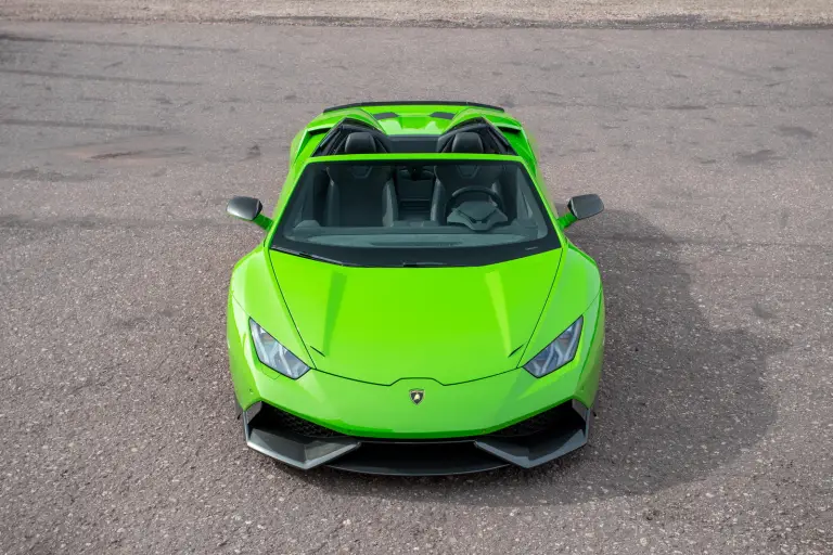 Lamborghini Huracan Spyder by Novitec Torado - 6