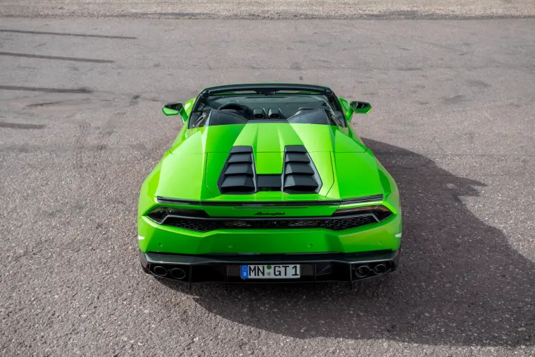 Lamborghini Huracan Spyder by Novitec Torado - 7