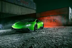 Lamborghini Huracan Spyder by Novitec Torado