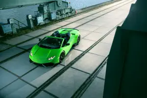 Lamborghini Huracan Spyder by Novitec Torado