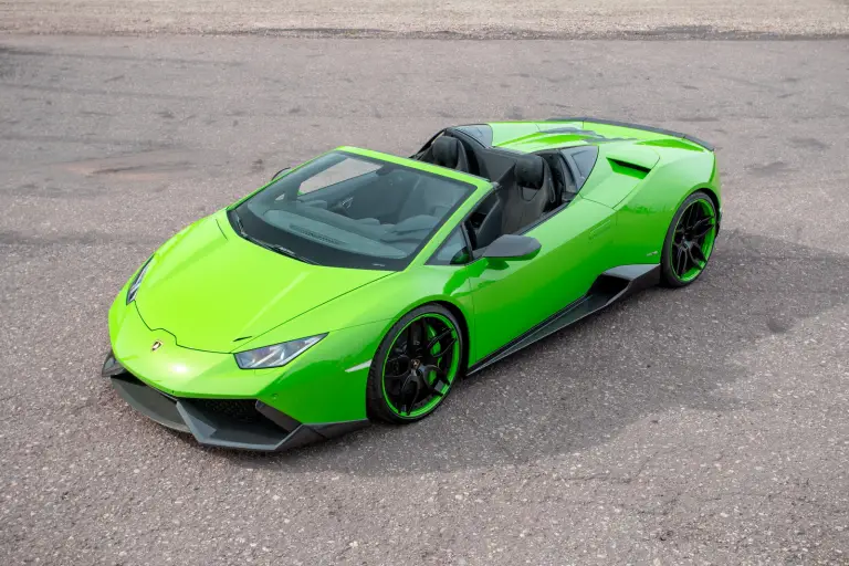 Lamborghini Huracan Spyder by Novitec Torado - 11