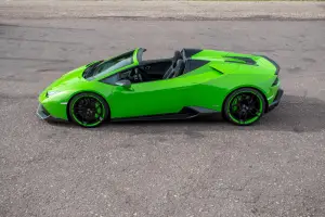 Lamborghini Huracan Spyder by Novitec Torado