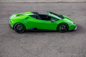 Lamborghini Huracan Spyder by Novitec Torado