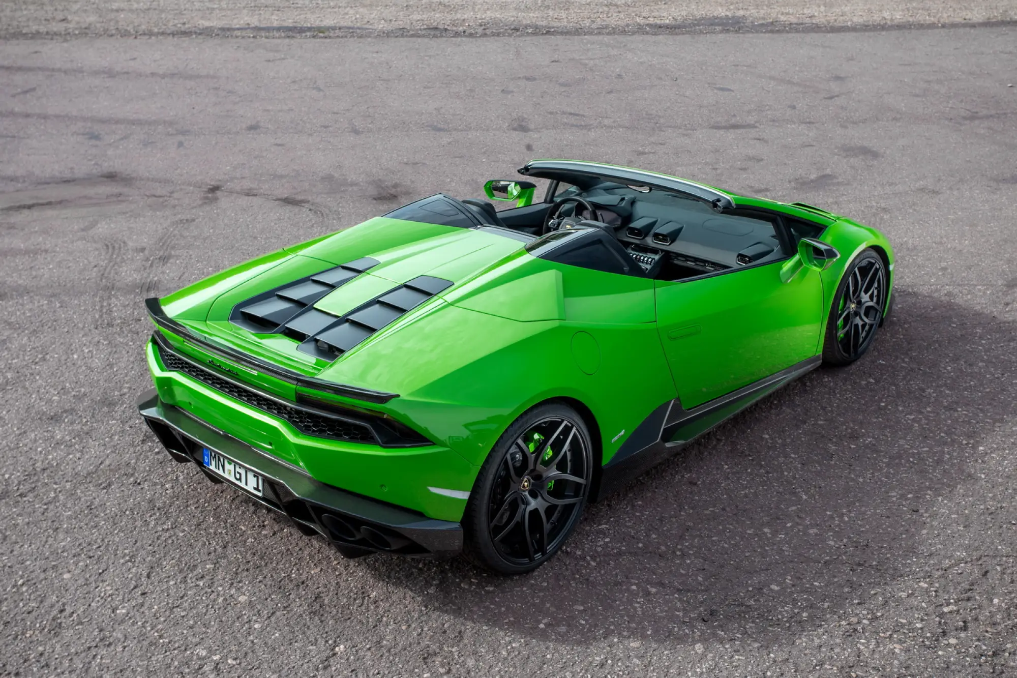 Lamborghini Huracan Spyder by Novitec Torado - 14