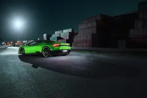 Lamborghini Huracan Spyder by Novitec Torado