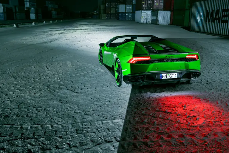Lamborghini Huracan Spyder by Novitec Torado - 18