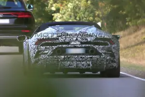 Lamborghini Huracan Spyder foto spia 21 settembre 2018