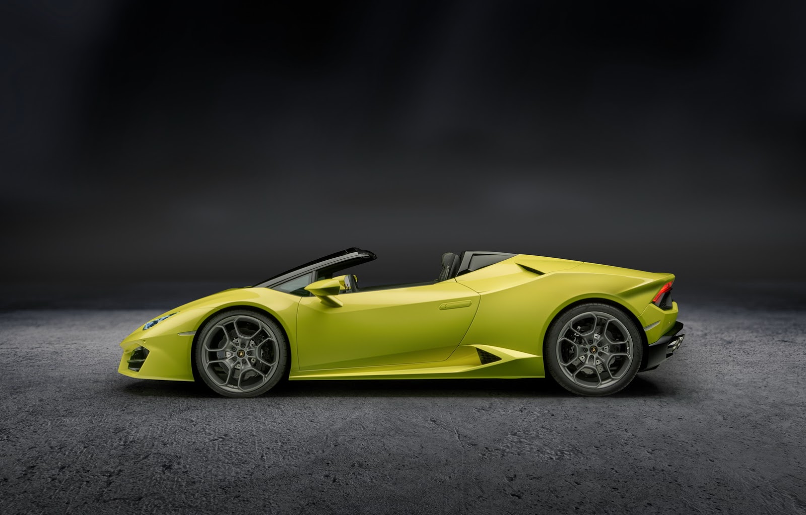 Lamborghini Huracan Spyder LP580-2