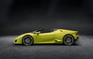 Lamborghini Huracan Spyder LP580-2 - 1