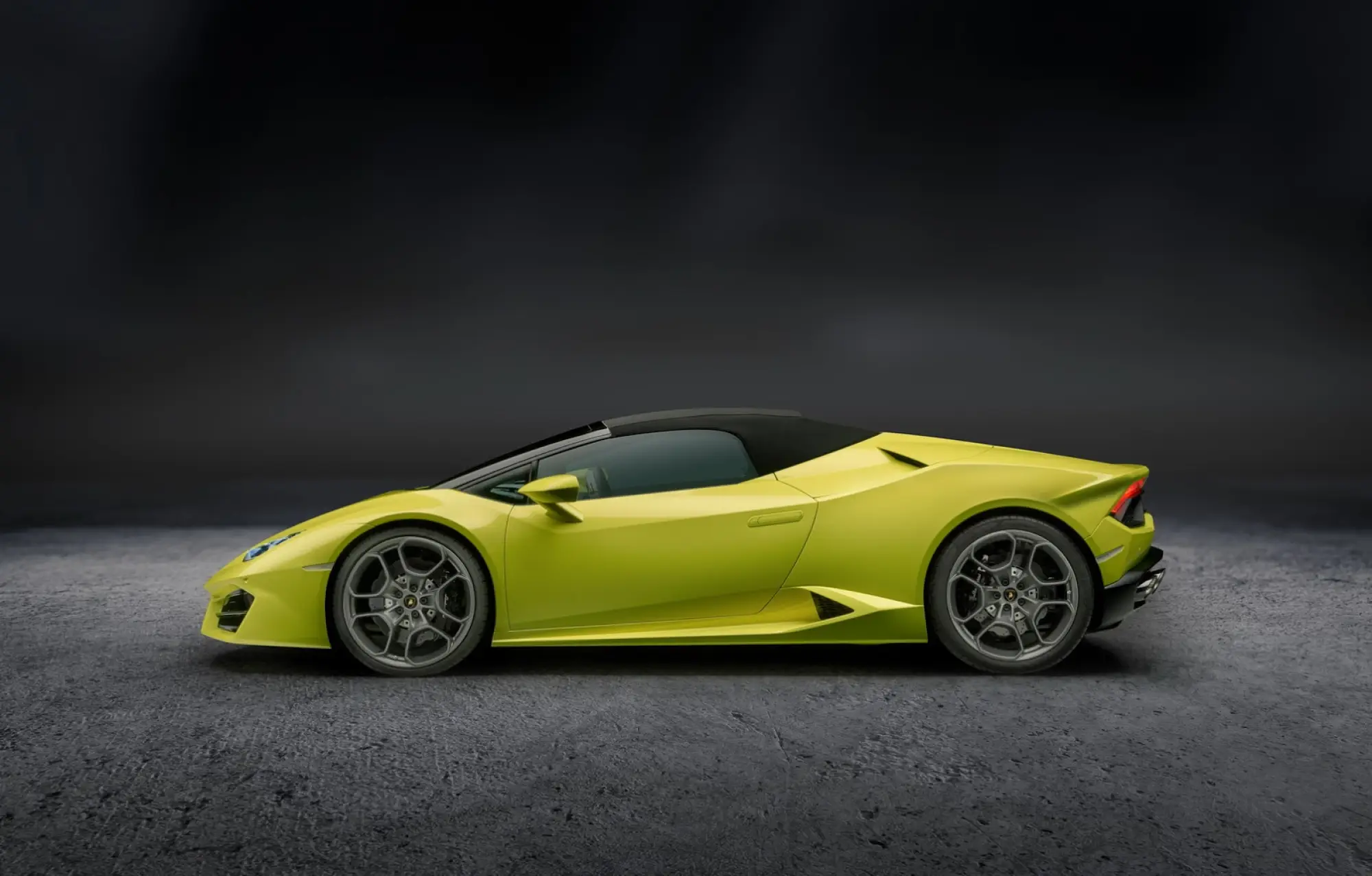 Lamborghini Huracan Spyder LP580-2 - 2