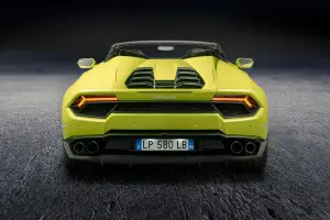 Lamborghini Huracan Spyder LP580-2