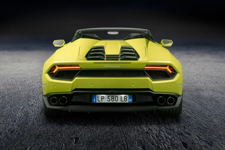 Lamborghini Huracan Spyder LP580-2 - 3