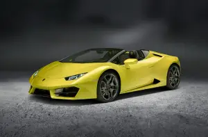 Lamborghini Huracan Spyder LP580-2