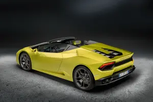 Lamborghini Huracan Spyder LP580-2