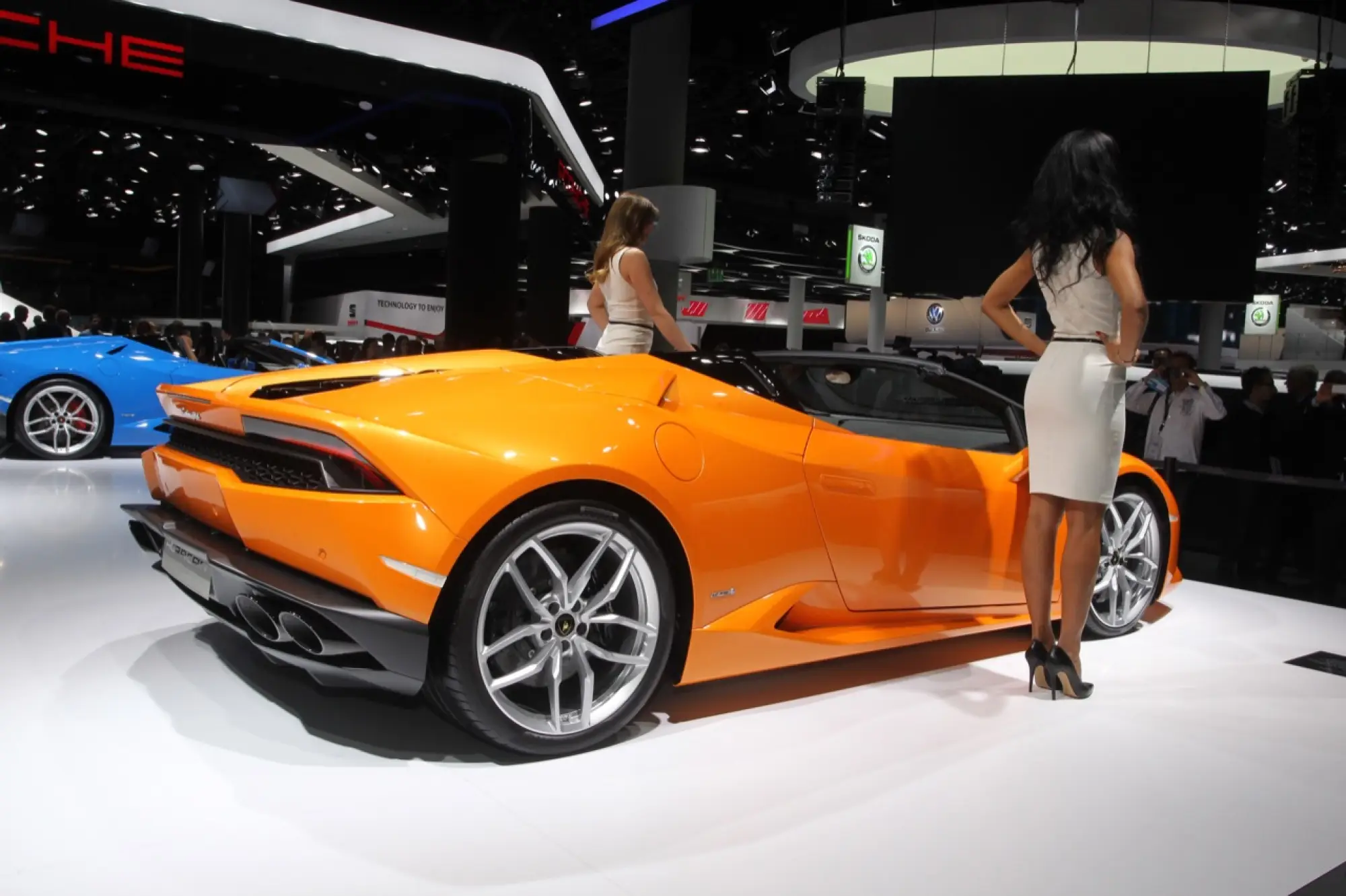 Lamborghini Huracan Spyder - Salone di Francoforte 2015 - 1