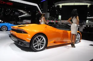 Lamborghini Huracan Spyder - Salone di Francoforte 2015