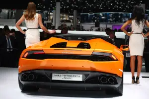 Lamborghini Huracan Spyder - Salone di Francoforte 2015