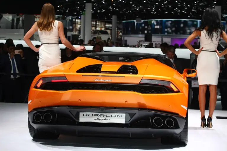 Lamborghini Huracan Spyder - Salone di Francoforte 2015 - 2