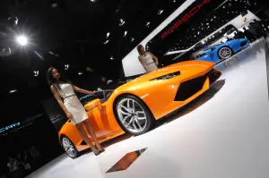 Lamborghini Huracan Spyder - Salone di Francoforte 2015