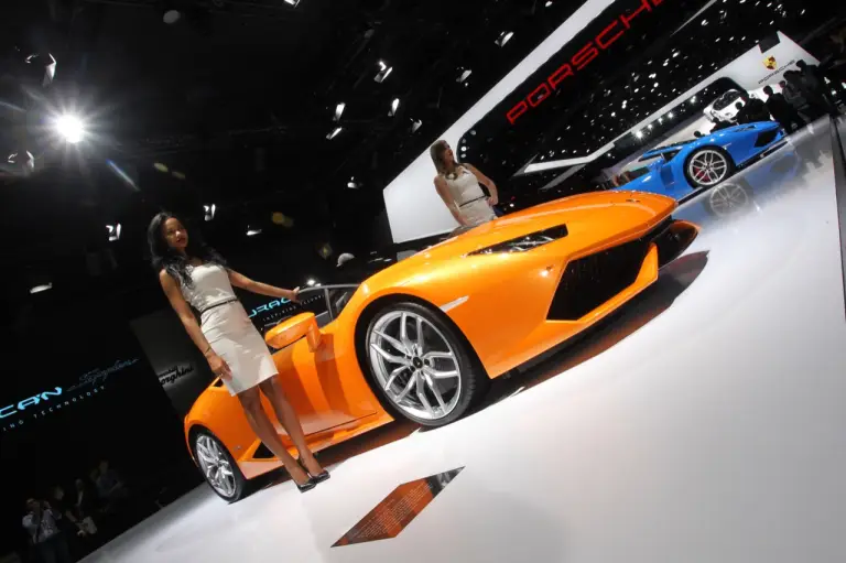 Lamborghini Huracan Spyder - Salone di Francoforte 2015 - 3