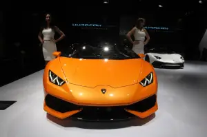 Lamborghini Huracan Spyder - Salone di Francoforte 2015