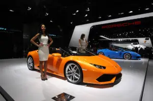 Lamborghini Huracan Spyder - Salone di Francoforte 2015