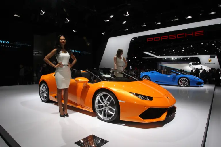 Lamborghini Huracan Spyder - Salone di Francoforte 2015 - 5