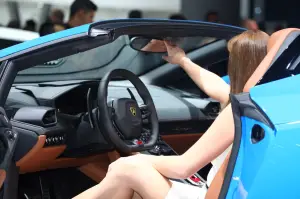 Lamborghini Huracan Spyder - Salone di Francoforte 2015