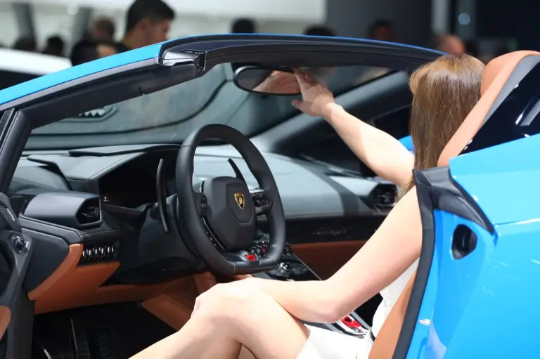 Lamborghini Huracan Spyder - Salone di Francoforte 2015 - 6