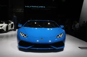 Lamborghini Huracan Spyder - Salone di Francoforte 2015