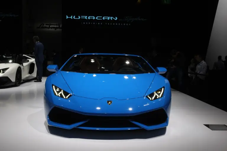 Lamborghini Huracan Spyder - Salone di Francoforte 2015 - 7