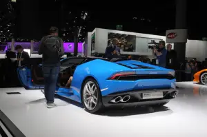 Lamborghini Huracan Spyder - Salone di Francoforte 2015